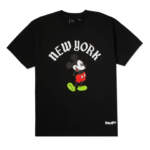 Disney HUF Mickey Mouse Part One collection-NEW-YORK-MICKEY-WORLDWIDE-S-S-TEE_BLACK_TS02579_BLACK_01