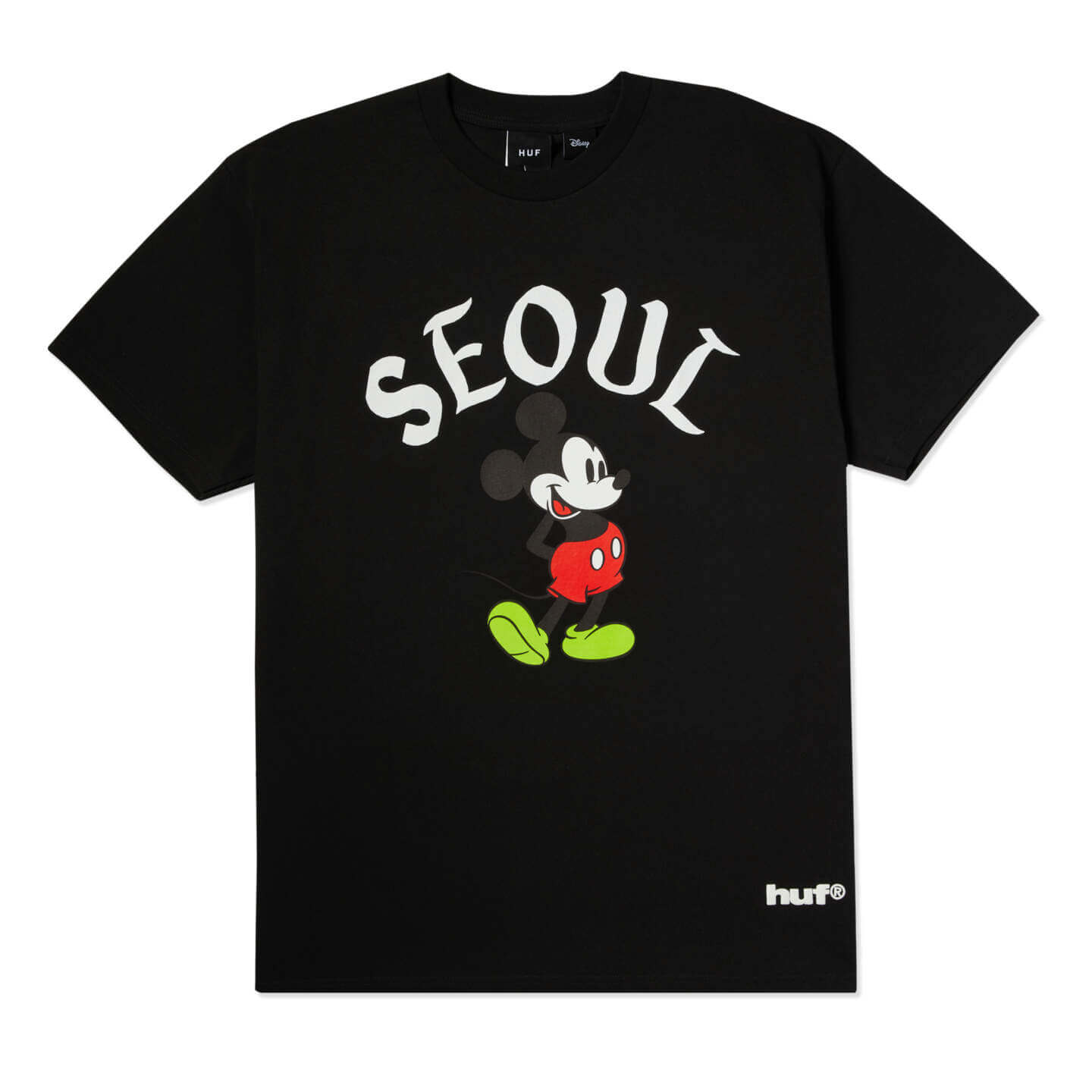 Disney HUF, Mickey Goes Global for HUF’s Cool New Streetwear Drop!