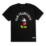 Disney HUF Mickey Mouse Part One collection-SF-MICKEY-WORLDWIDE-S-S-TEE_BLACK_TS02586_BLACK_01
