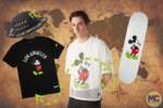 Disney HUF Mickey Mouse Part One merchandise collection-MiceChat
