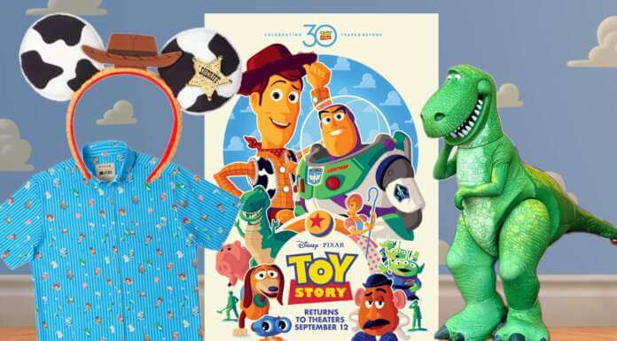 Andy’s Coming! Toy Story Gears Up to Celebrate 30th Anniversary