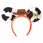 Disney Pixar Toy Story 30th anniversary-disney store-woody ear headband