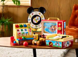 What’s Old is New Again with these Retro Disney Fisher-Price Toys