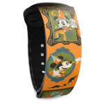 Disney Store-Disney Halloween Merchandise 2025-Mickey Mouse Family Halloween Collection-Mickey and friends Halloween magicband+-band