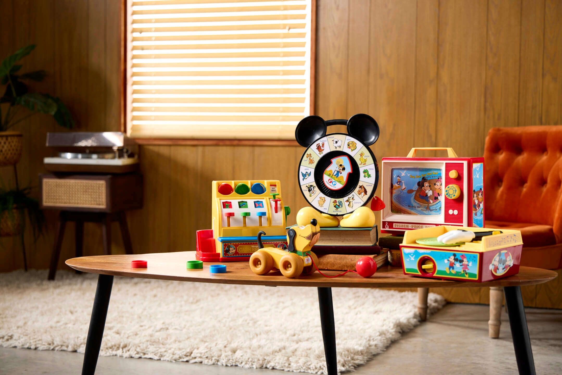 Disney Fisher-Price, What’s Old is New Again with these Retro Disney Fisher-Price Toys