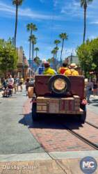Disneyland DCA Beauty five and dime truck 1 MiceChat