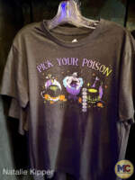 Disneyland-Disney Halloween merchandise 2025-Disney Villains collection-pick your poison graphic t-shirt
