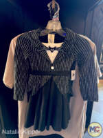 Disneyland-Disney Halloween merchandise 2025-The Nightmare Before Christmas collection-jack skellington girls dress