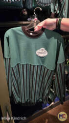 Disneyland-Disney Halloween merchandise 2025-the haunted mansion collection-ghost host spirit jersey-front
