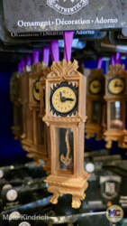 Disneyland-Disney Halloween merchandise 2025-the haunted mansion collection-monster clock ornament