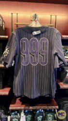 Disneyland-Disney Halloween merchandise 2025-the haunted mansion collection-sport jersey-back