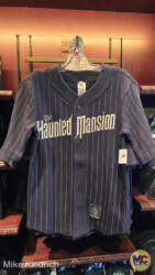 Disneyland-Disney Halloween merchandise 2025-the haunted mansion collection-sports jersey-front