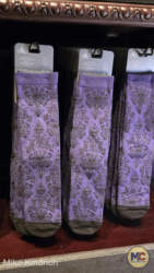 Disneyland-Disney Halloween merchandise 2025-the haunted mansion collection-wallpaper socks