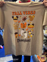 Disneyland-Disney halloween merchandise 2025-grahic shirts-fall vibes