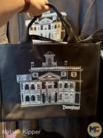 Disneyland-Disney halloween merchandise 2025-the haunted mansion collection-new orleans square mansion design bag