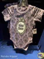 Disneyland-Disney halloween merchandise 2025-the haunted mansion collection-wallpaper baby onesie