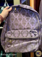 Disneyland-Disney halloween merchandise 2025-the haunted mansion collection-wallpaper full-size backpack