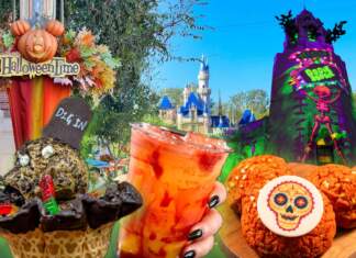 DISNEYLAND HALLOWEEN TREATS 2025: Eat, Drink & Be Scary!
