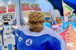 Disneyland News Fantastic 4 Tomorrowland Halloween Construction Hero