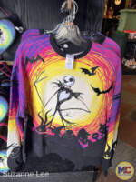 Disneyland-disney halloween merchandise 2025-The Nightmare Before Christmas Collection-jack skellington and zero sweater-front