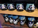 Disneyland-disney halloween merchandise 2025-disney villains collection-ursula mug and hades mug with spoon