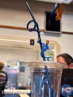Disneyland fantastic four straw MiceChat