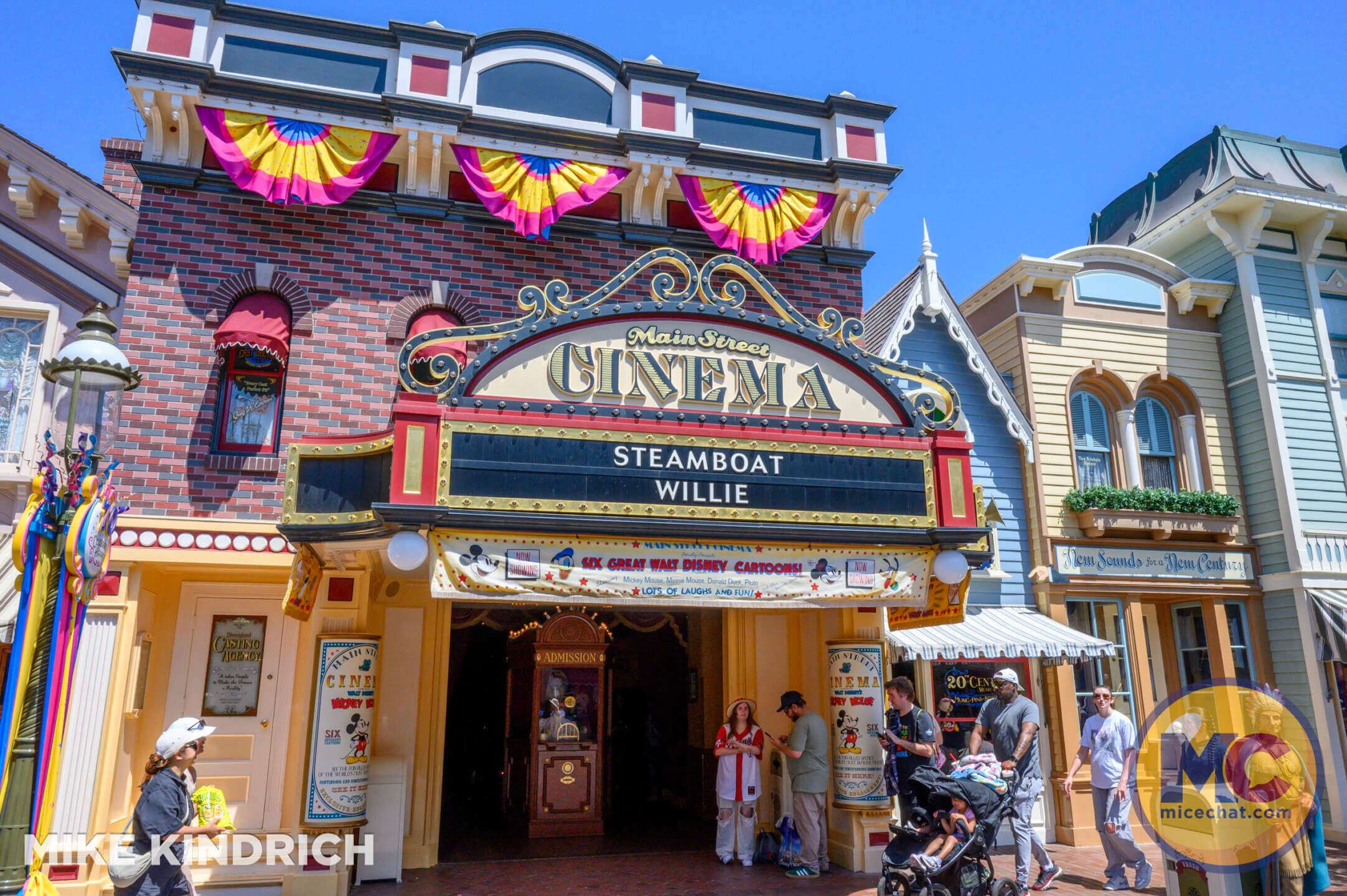 , DISNEYLAND UPDATE: Walt Reboots, Clarabelle Dines & Small World Redefined!