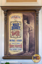 Disneyland_Town Square_Main Street_Opera House_A Magical Life_Walt Disney_Attrasctions Poster