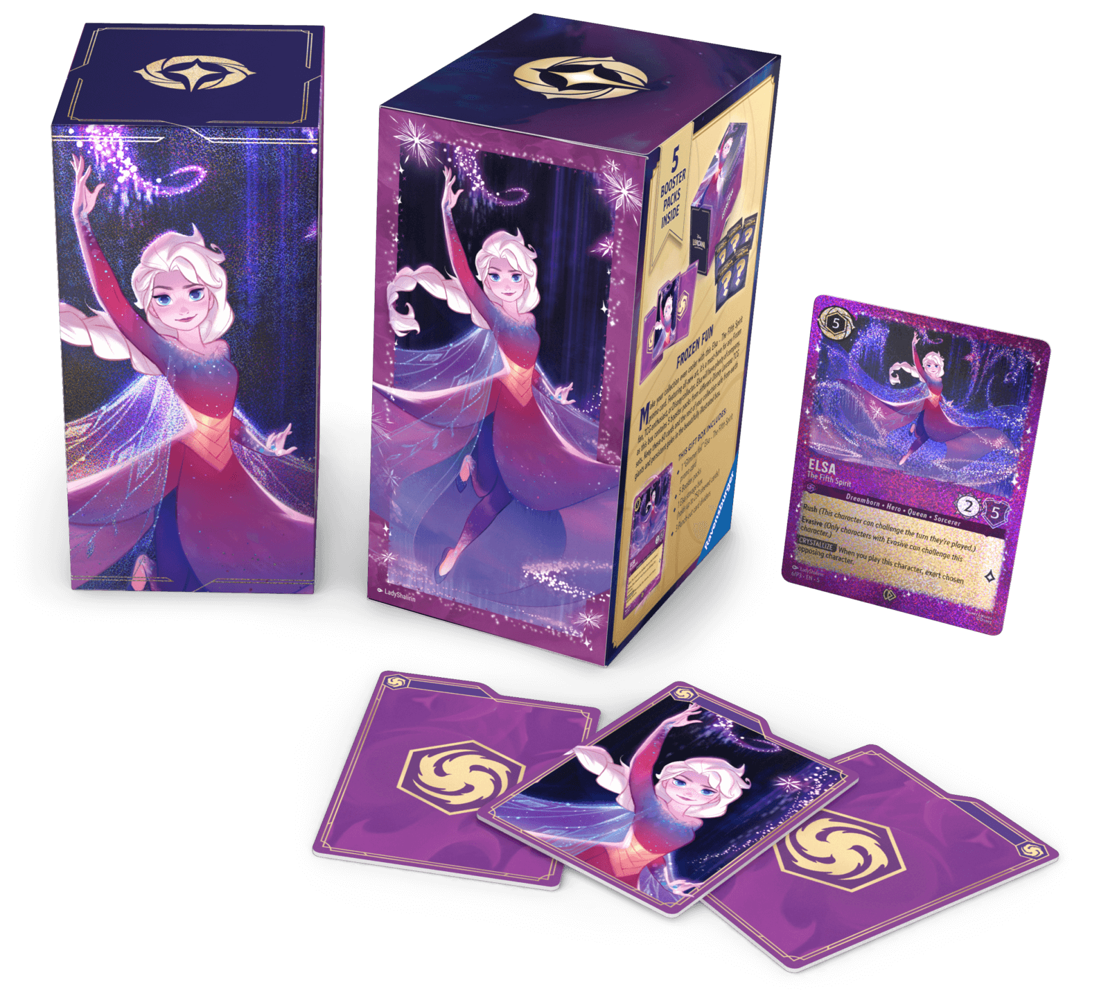 Lorcana, Lorcana Turns Two With Fabled Set, Epic Rarities & Mysterious Whispers
