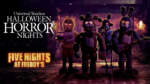 Five Nights at Freddys key art – HHN 2025