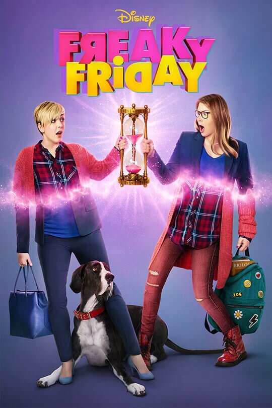 Freakier Friday at Disneyland, It’s Happening! Freakier Friday Cast Shocks Fans at Disneyland