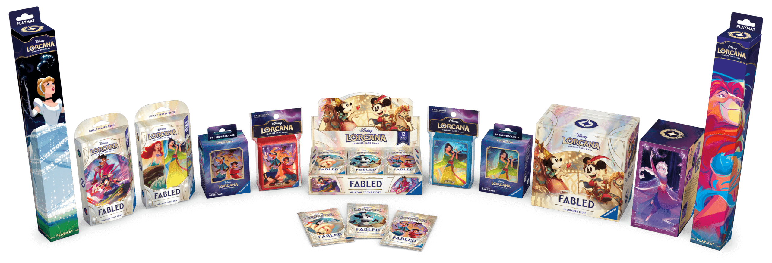 Lorcana, Lorcana Turns Two With Fabled Set, Epic Rarities & Mysterious Whispers