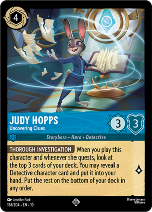 , Disney Lorcana Set 10 Revealed: Whispers in the Well Brings a New Mystery