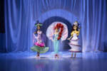 Mattel Creations Once Upon a Whimsy Collection Disney Princess dolls-Tiana Ariel and Belle