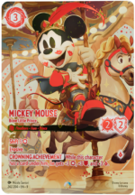 Lorcana Mickey Mouse – Brave Little Prince – ICONIC