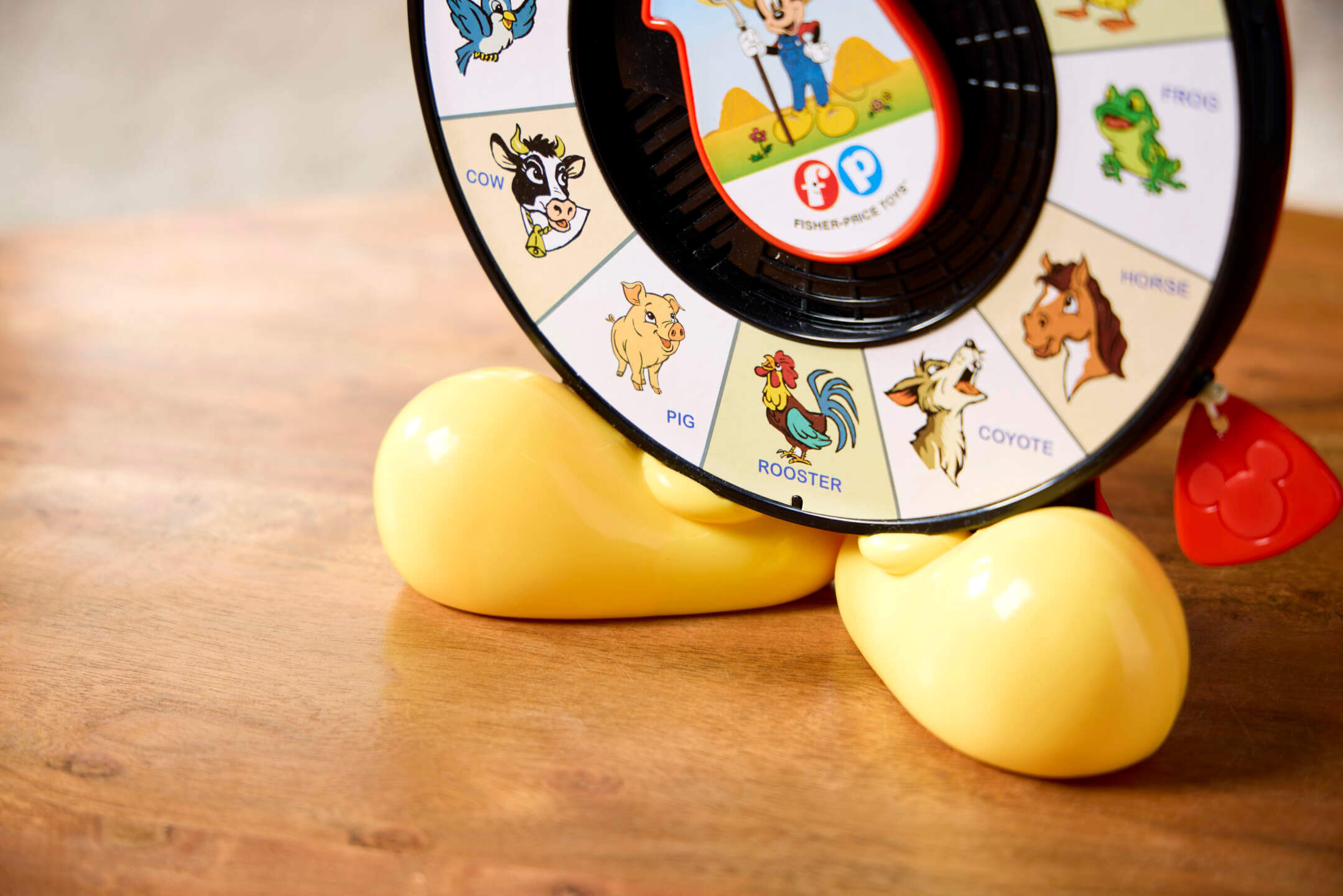 Disney Fisher-Price, What’s Old is New Again with these Retro Disney Fisher-Price Toys