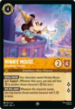 Lorcana Minnie Mouse – Sweetheart Princess