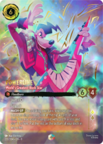 Lorcana Powerline - World's Greatest Rock Star - MiceChat