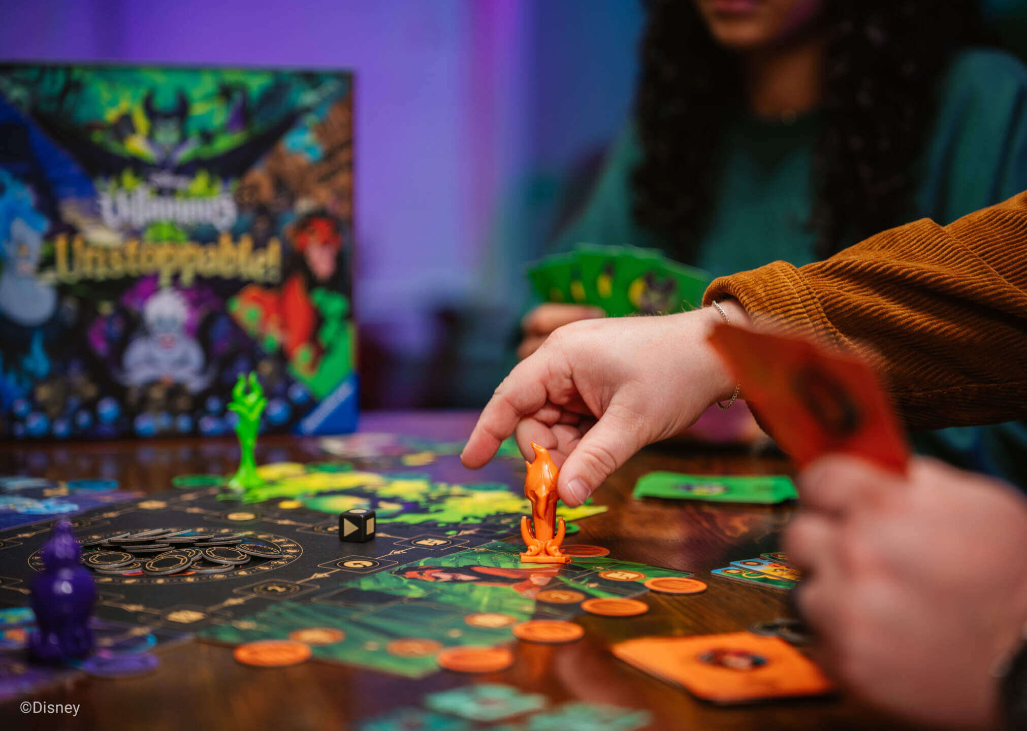Disney Villainous Unstoppable, Latest Ravensburger Villainous Games are Unstoppable, Treacherous & Tactical