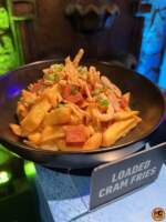 Universal Halloween Horror Nights fallout loaded cram fries