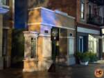Universal Halloween Horror Nights house upper lot