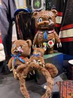 Universal Halloween Horror Nights merchandise bear