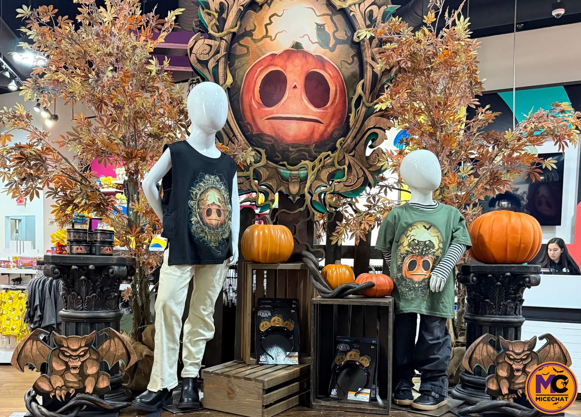 Universal Halloween Horror Nights merchandise realm of the pumpkin