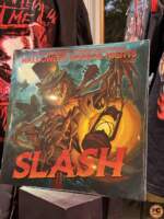 Universal Halloween Horror Nights merchandise slash album