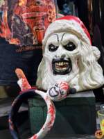 Universal Halloween Horror Nights merchandise terrifier mask and headband