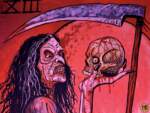 Universal Halloween Horror Nights scare zone monsters of latin america witch