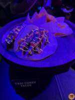 Universal Halloween Horror Nights slash bar thai curry tacos