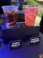 Universal Halloween Horror Nights slash snake pit and beautiful dangerous