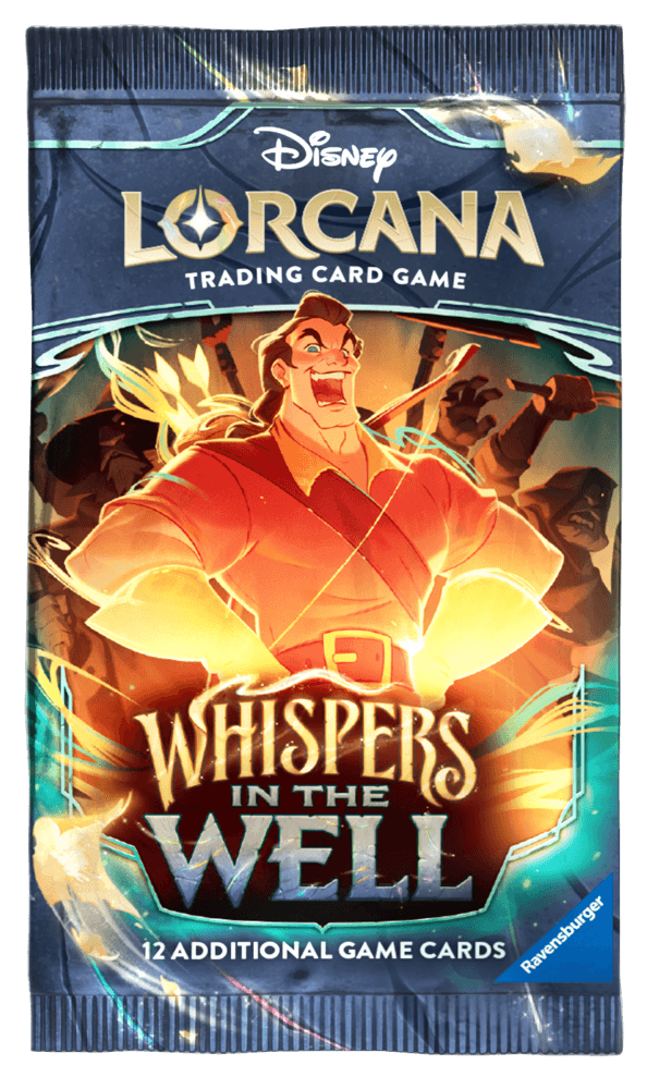 Lorcana Whispers Booster Pack - Gaston - MiceChat