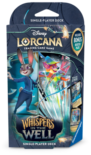 , Disney Lorcana Set 10 Revealed: Whispers in the Well Brings a New Mystery